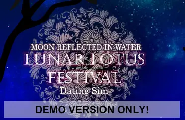 Lunar Lotus Festival Dating Sim Demo logo