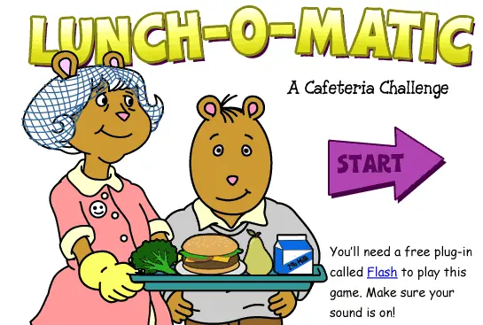 Lunch-o-Matic logo
