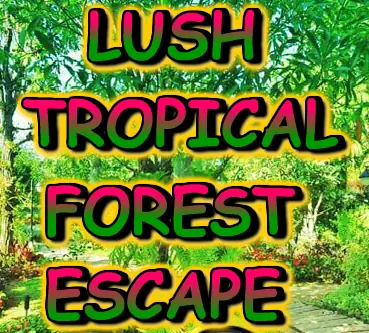Lush Tropical Forest Escape logo