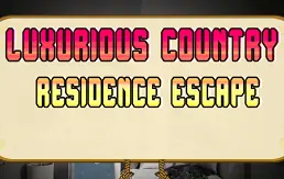 Luxurious Country Residence Escape logo