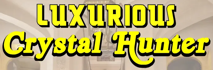 Luxurious Crystal Hunter logo