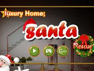 Luxury Home Santa Rescue logo