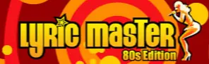 Lyric Master: 80s Edition logo