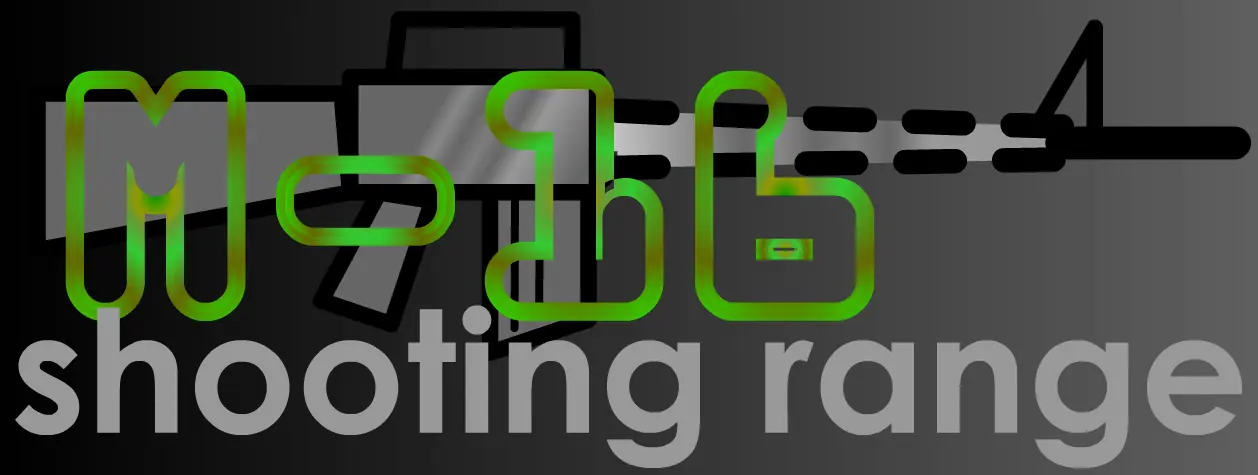 M - 16 Shooting Range logo