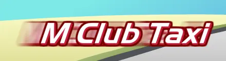 M Club Taxi logo