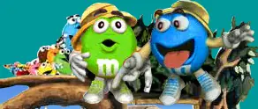 M&M's Minis Zoo logo