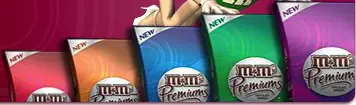M&M's Premiums Quiz logo