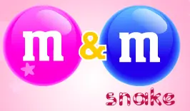 M&M Snake logo