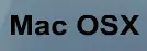 MAC OSX simulator logo