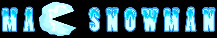 Mac Snowman logo