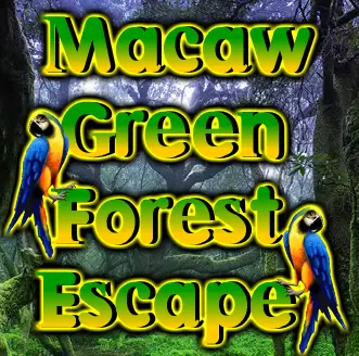 Macaw Green Forest Escape logo