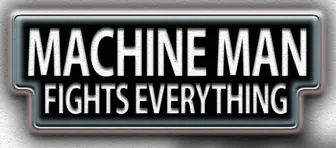 Machine Man logo