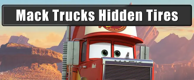 Mack Trucks Hidden Tires logo