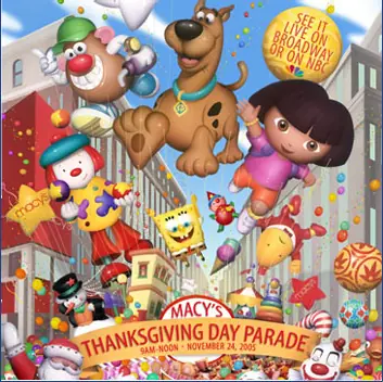 Macy's Thanksgiving Day Parade Puzzles logo
