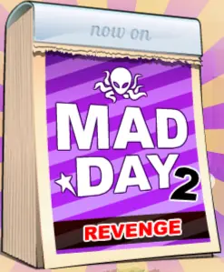 Mad Day 2: Revenge logo