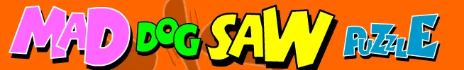 Mad Dog Saw Puzzle logo