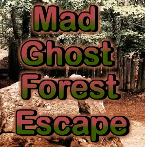 Mad Ghost Forest Escape logo