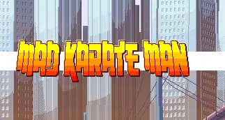 Mad Karate Man logo