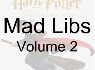 Mad Libs Volume 2 logo