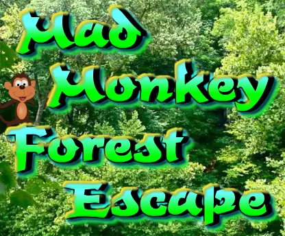 Mad Monkey Forest Escape logo