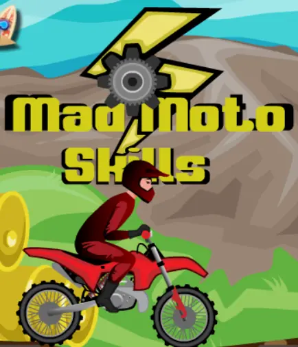Mad Moto Skills logo
