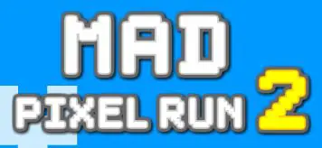 Mad Pixel Run 2 logo
