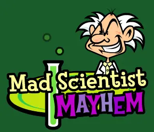 Mad Scientist Mayhem logo