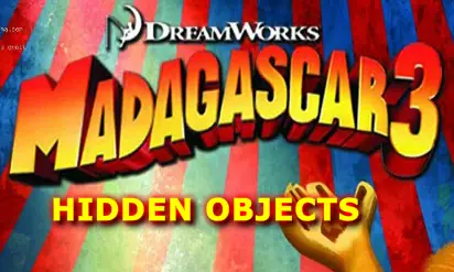 Madagascar 3 - Hidden Objects logo