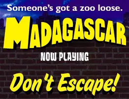 Madagascar: Don't Escape! logo