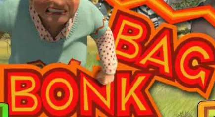 Madagascar Escape 2 Africa: Bag Bonk logo