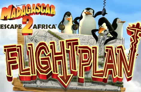 Madagascar: Escape 2 Africa - FlightPlan logo