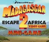 Madagascar Escape 2 Africa: Video Game - Mini-Game logo