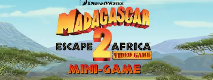 Madagascar Escape To Africa Minigame logo