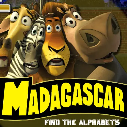 Madagascar - Find the Alphabets logo
