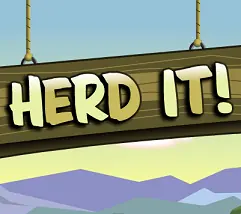 Madagascar: Herd It! logo