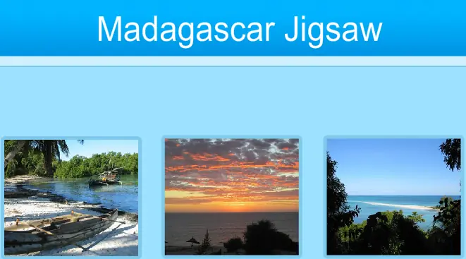 Madagascar Jigsaw logo