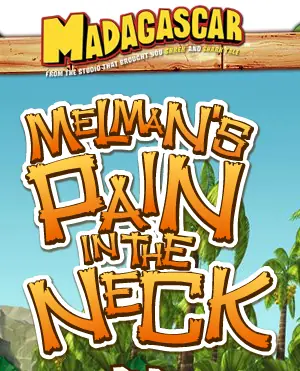 Madagascar: Melman's Pain in the Neck logo