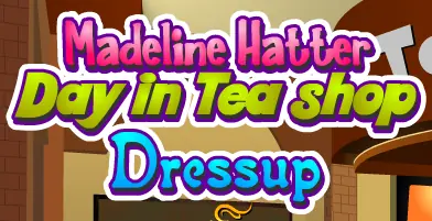 Madeline Hatter: Day in Tea Shop Dressup logo