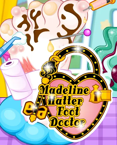 Madeline Hatter Foot Doctor logo