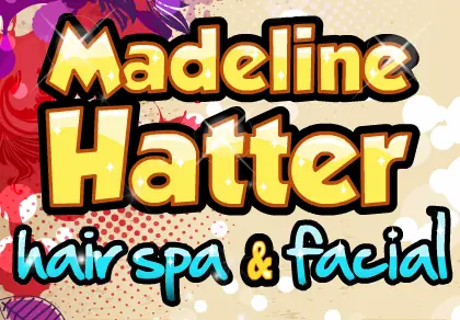 Madeline Hatter: Hair Spa and Facial logo