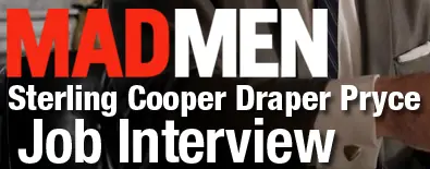 MadMen: Job Interview logo