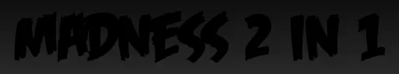Madness 2 in 1 logo