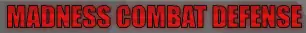 Madness Combat Defense logo