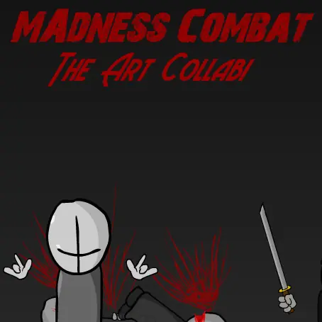 Madness Combat: The Art Collab! logo