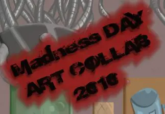 Madness Day Art Collab 2010 logo