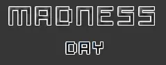 Madness Day logo