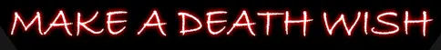 Madness Deathwish logo