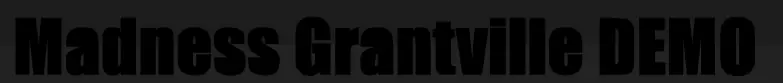 Madness Grantville DEMO logo