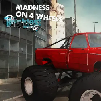 Madness On 4 Wheels logo