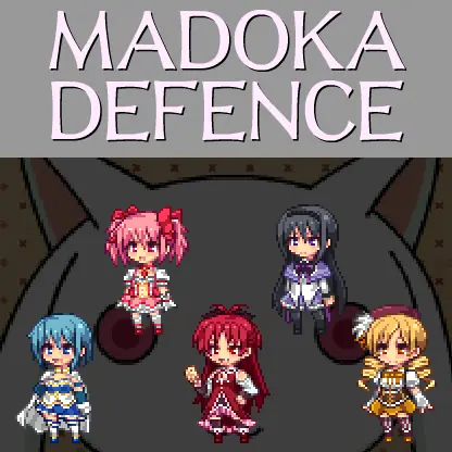 MADOKA DEFENCE logo